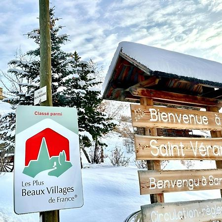 Casa-La Fuste Centre Saint-Veran Ski Au Pied Exterior foto