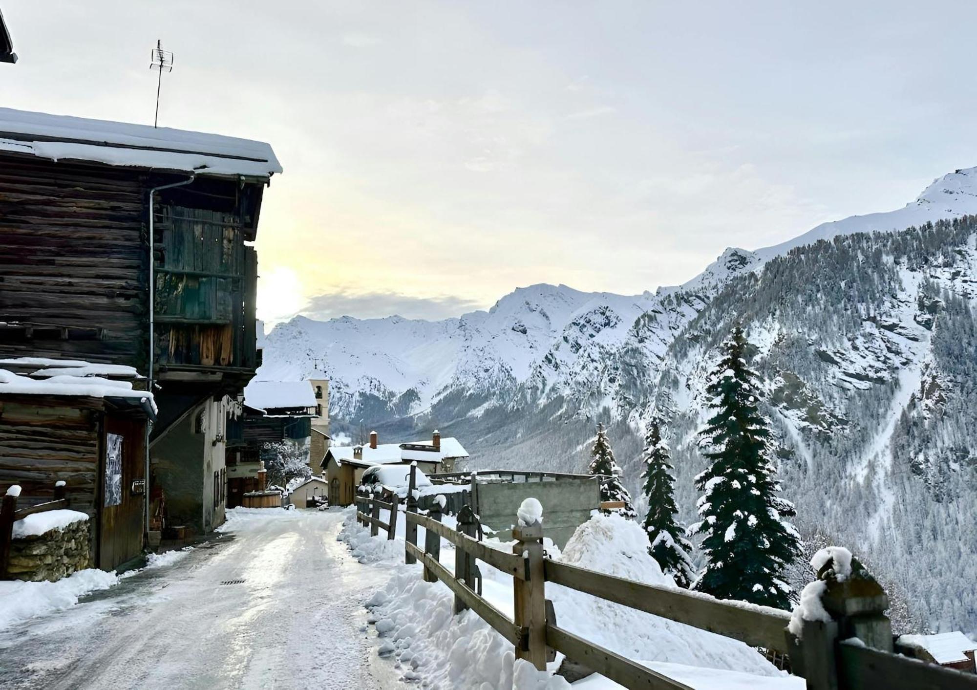 Casa-La Fuste Centre Saint-Veran Ski Au Pied Exterior foto