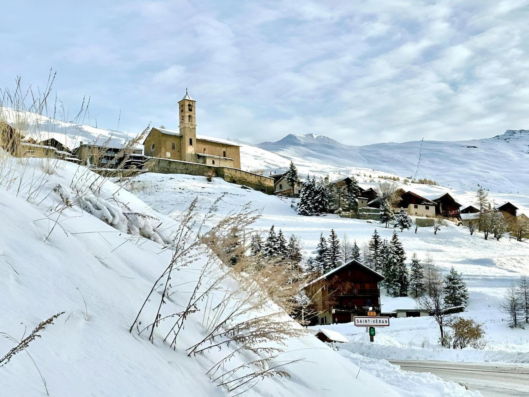 Casa-La Fuste Centre Saint-Veran Ski Au Pied Exterior foto