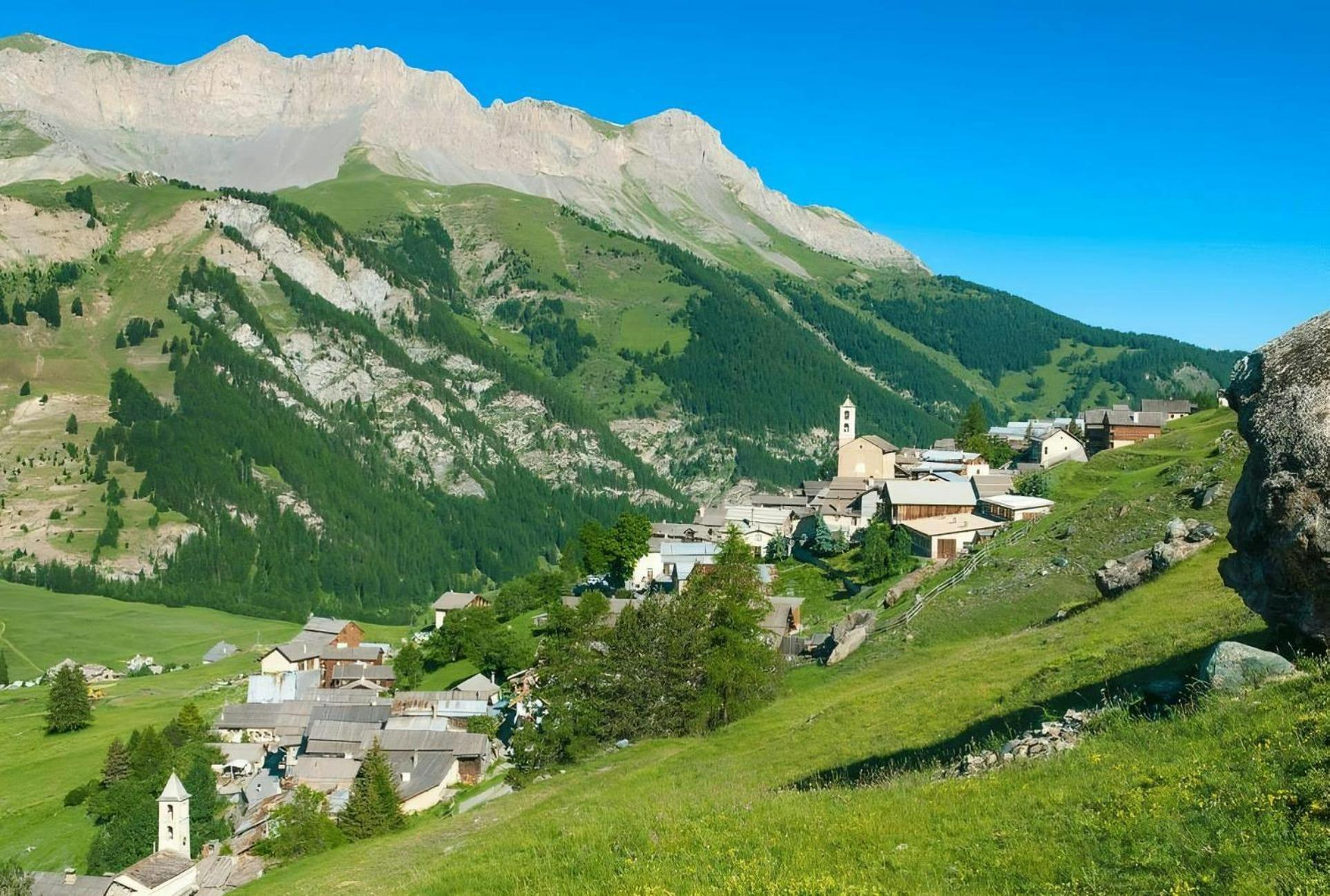 Casa-La Fuste Centre Saint-Veran Ski Au Pied Exterior foto