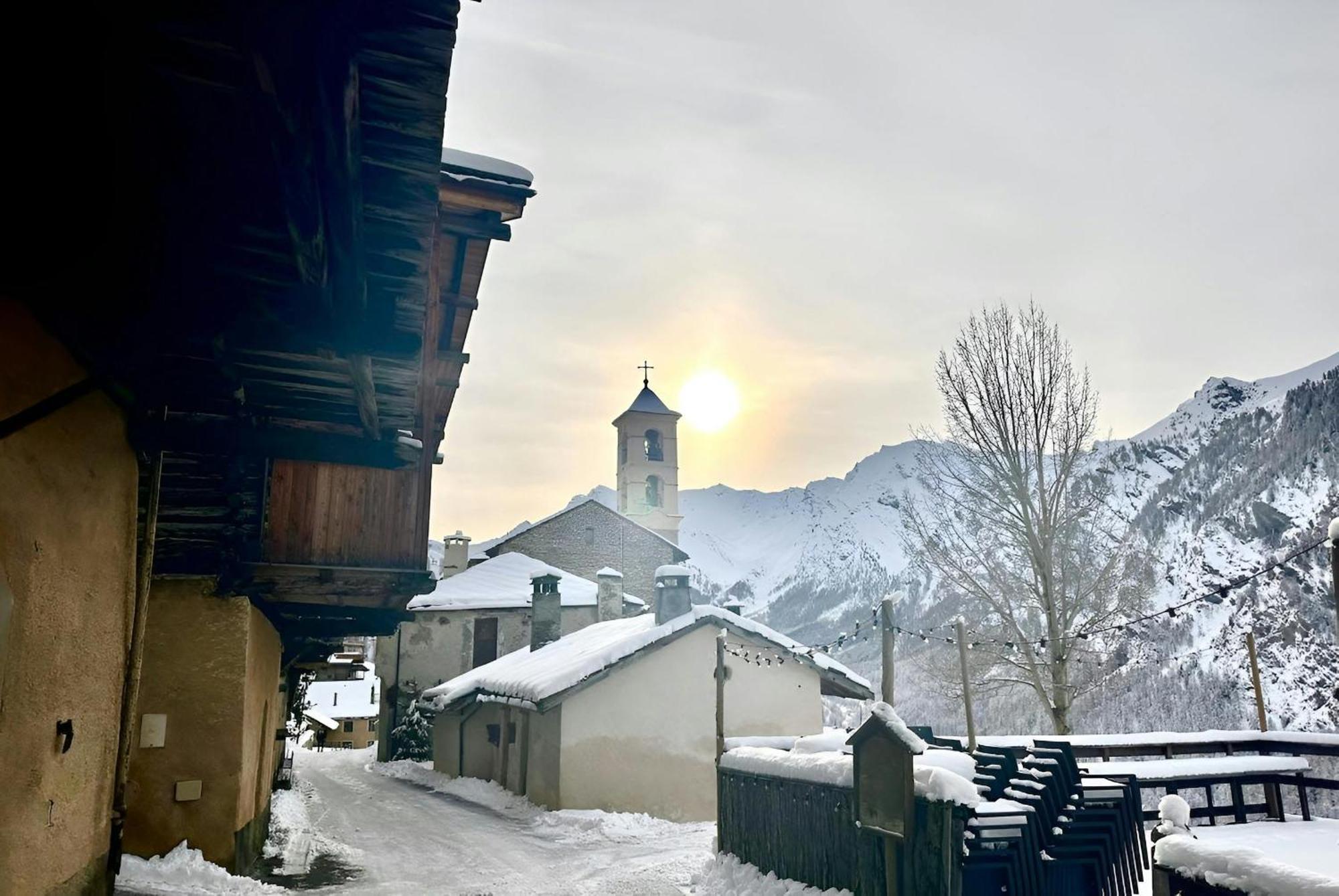 Casa-La Fuste Centre Saint-Veran Ski Au Pied Exterior foto